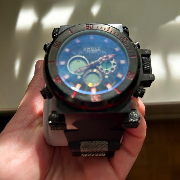 Swole o’clock Hades 2.1 Men’s Watch - Picture 5 of 7